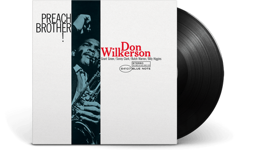 Don Wilkerson : Preach Brother! (Classic Vinyl Series)