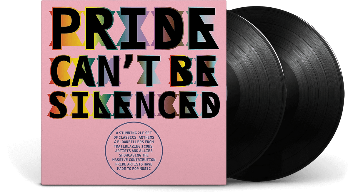 Vinyl - Various Artists : Pride Can&#39;t Be Silenced - The Record Hub