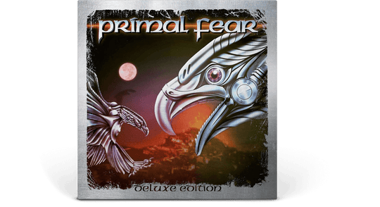 Primal Fear : Primal Fear (Deluxe Edition Red Opaque Vinyl)