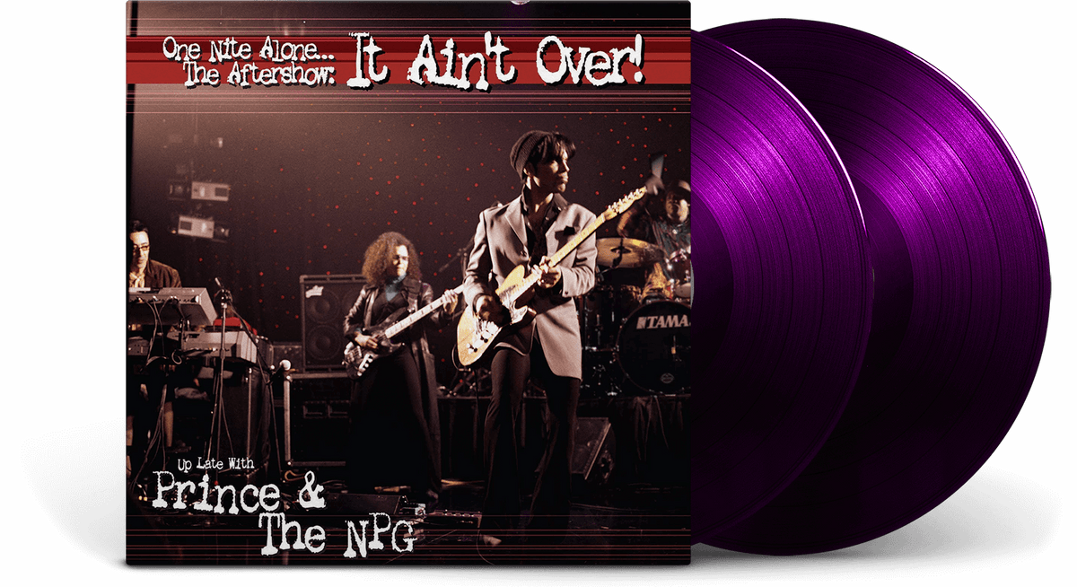 Vinyl - Prince &amp; The New Power Generation&lt;br&gt; One Nite Alone... The Aftershow - The Record Hub