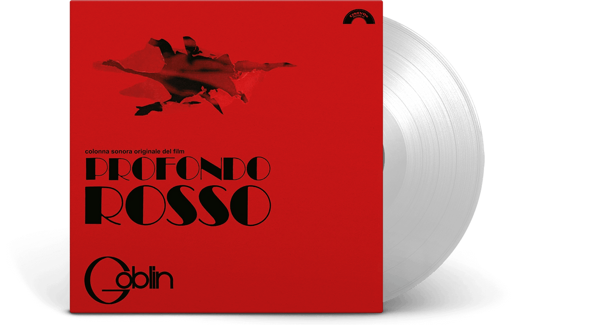 Vinyl - Goblin : Profondo Rosso (Ltd Clear Vinyl) - The Record Hub