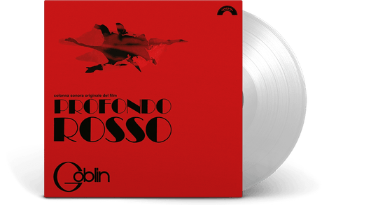 Goblin : Profondo Rosso (Ltd Clear Vinyl)