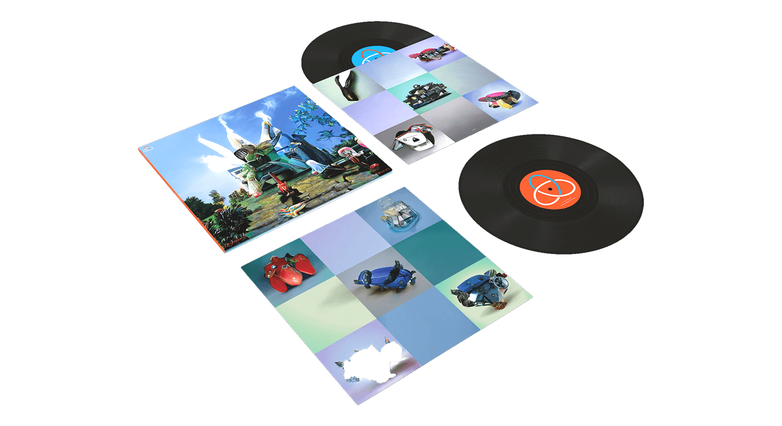 Vinyl - Röyksopp : Profound Mysteries - The Record Hub