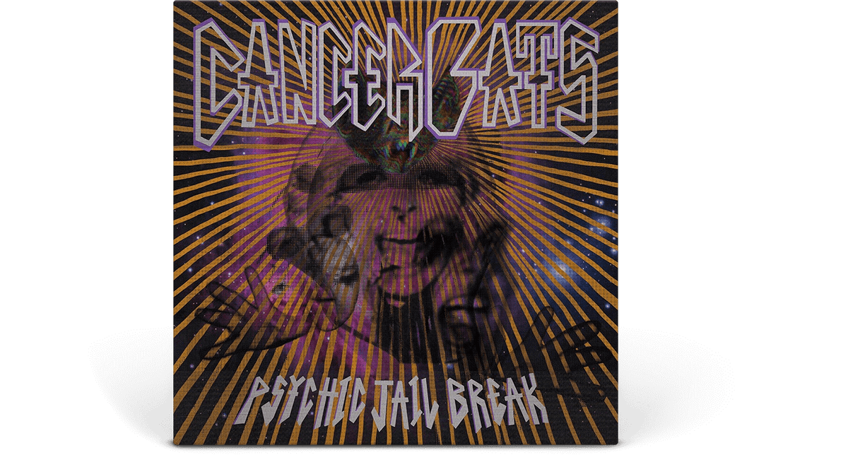 Vinyl - Cancer Bats : Psychic Jailbreak (Ltd Transparent Magenta Vinyl) - The Record Hub