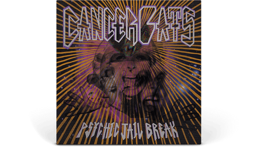 Cancer Bats : Psychic Jailbreak (Transparent Yellow Vinyl)