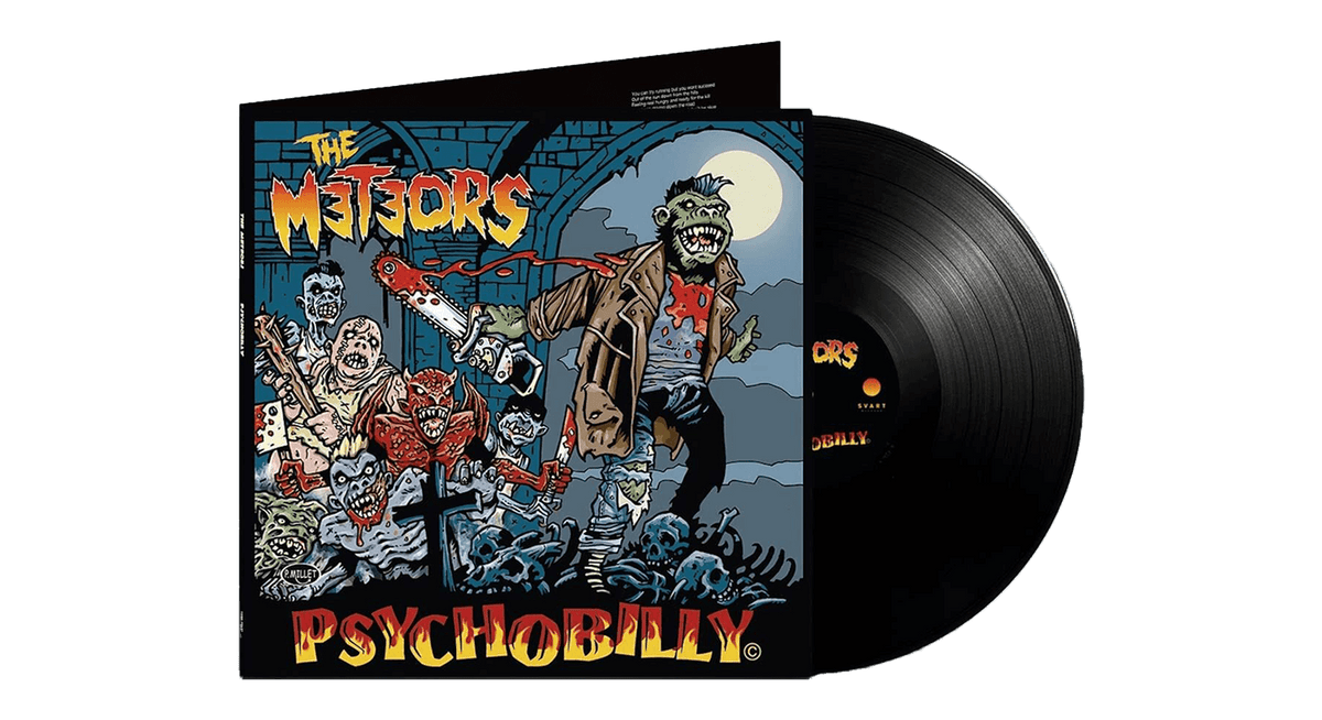 Vinyl - The Meteors : Psychobilly - The Record Hub