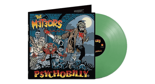 The Meteors : Psychobilly (Ltd Transparent Green Vinyl)