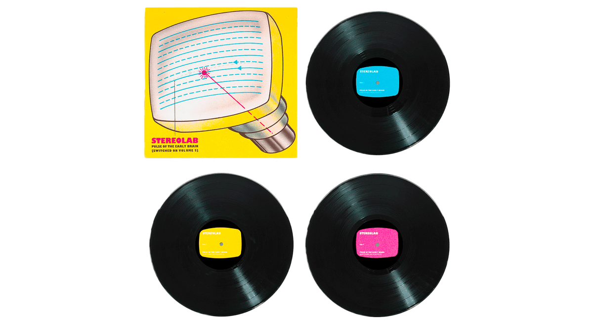 Vinyl - Stereolab : Pulse Of The Early Brain [Switched On Volume 5] - The Record Hub