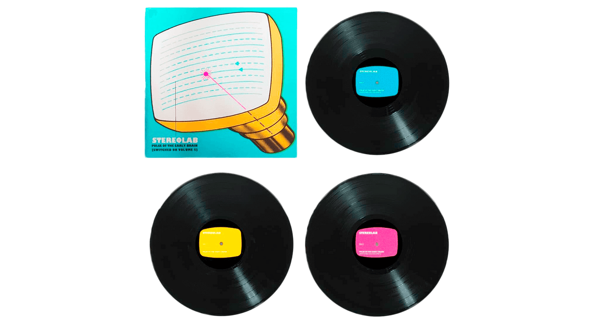 Vinyl - Stereolab : Pulse Of The Early Brain [Switched On Volume 5] (Mirriboard Sleeve) - The Record Hub