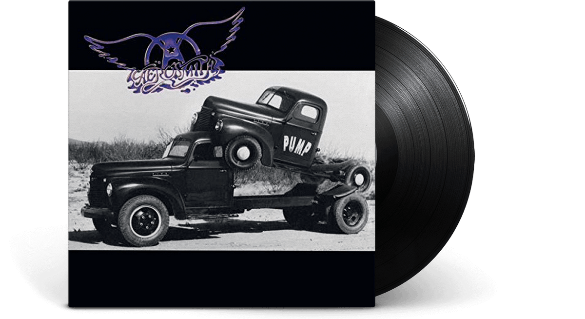 Vinyl - Aersomith : Pump - The Record Hub