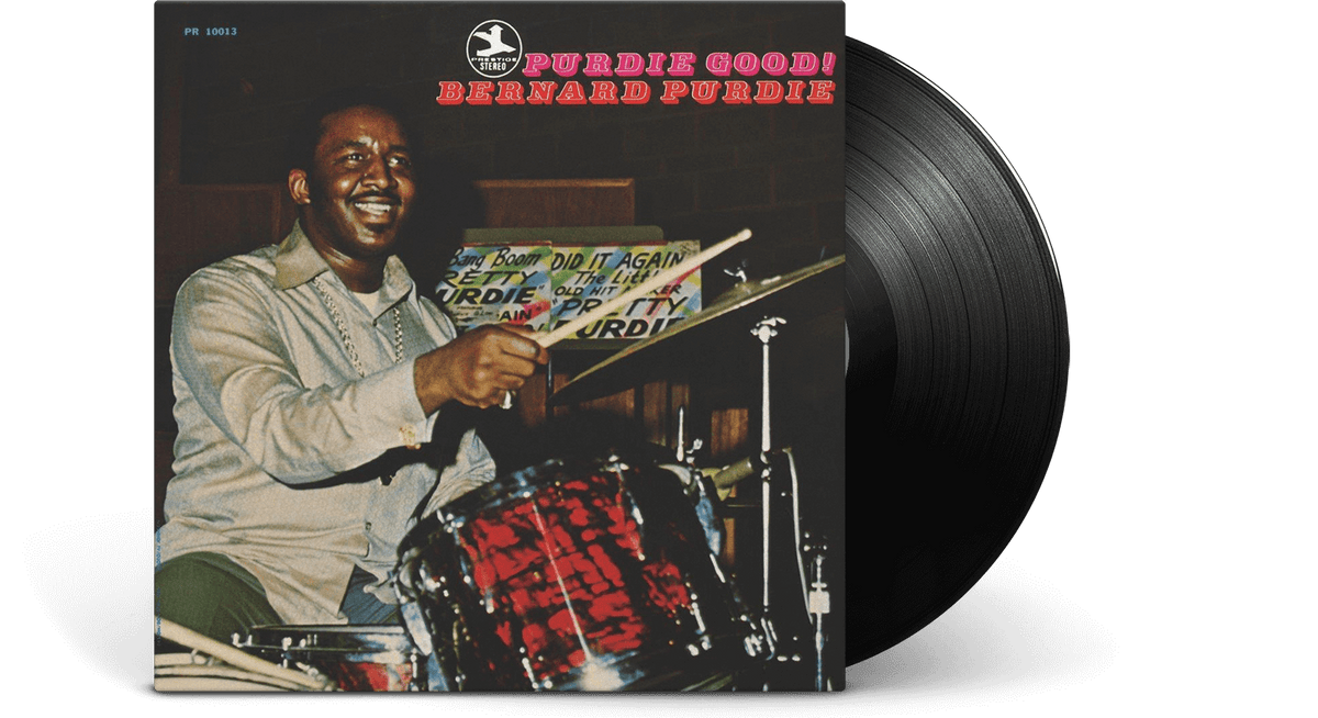 Vinyl - Bernard Purdie : Purdie Good (180g) - The Record Hub