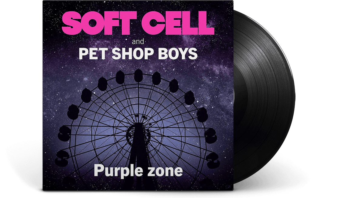Vinyl - Soft Cell &amp; Pet Shop Boys : Purple Zone - The Record Hub