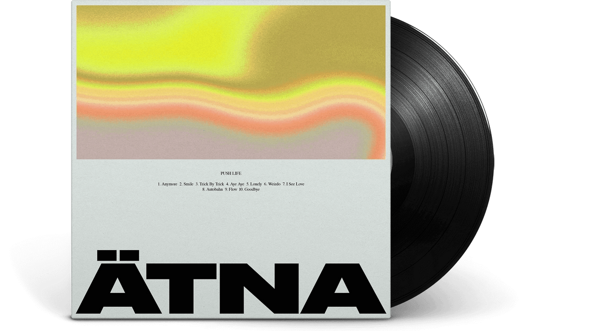 Vinyl - ÄTNA : Push Life - The Record Hub