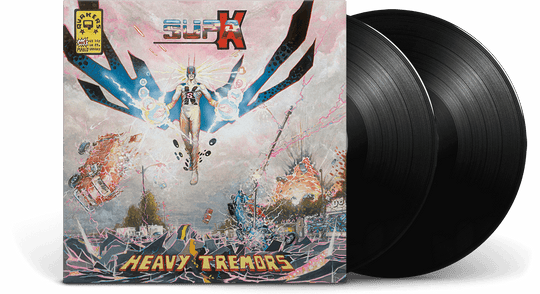 Quakers : Supa K: Heavy Tremors