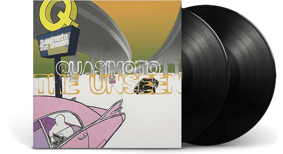 Vinyl - Quasimoto : The Unseen - The Record Hub