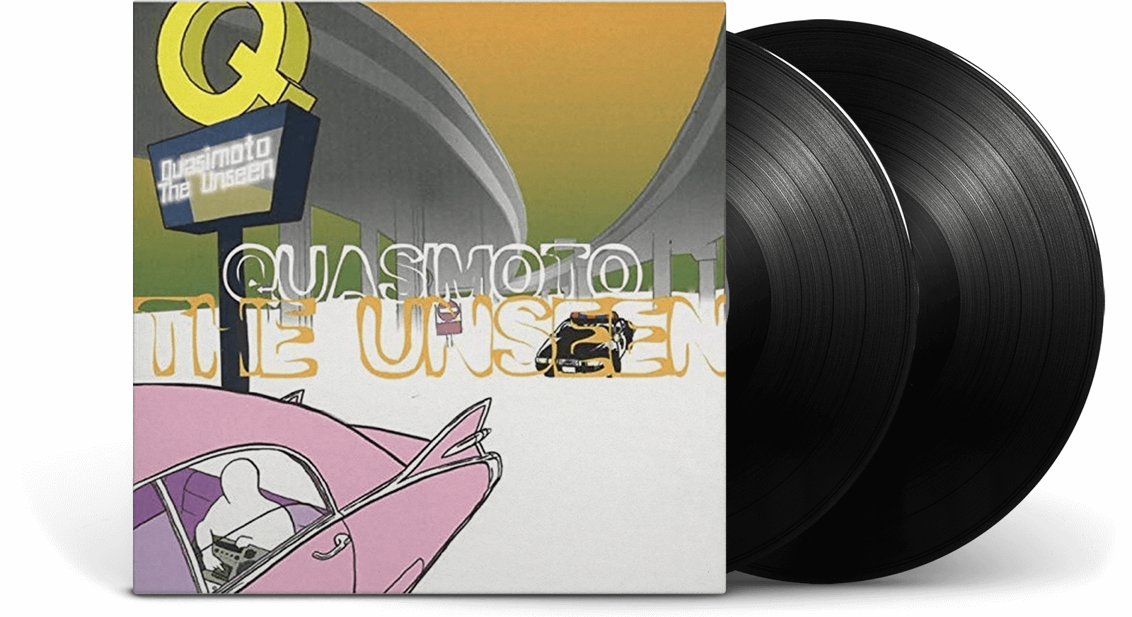 Vinyl - Quasimoto : The Unseen - The Record Hub