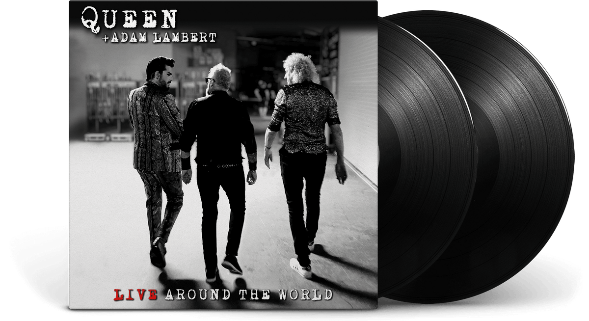 Vinyl - Queen + Adam Lambert : Live Around The World - The Record Hub