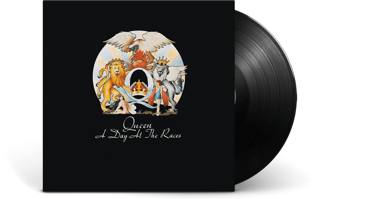 Vinyl - Queen : A Day At The Races - The Record Hub