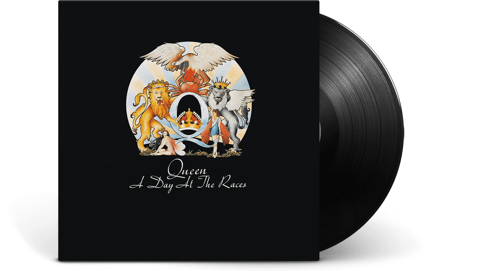 Vinyl - Queen : A Day At The Races - The Record Hub