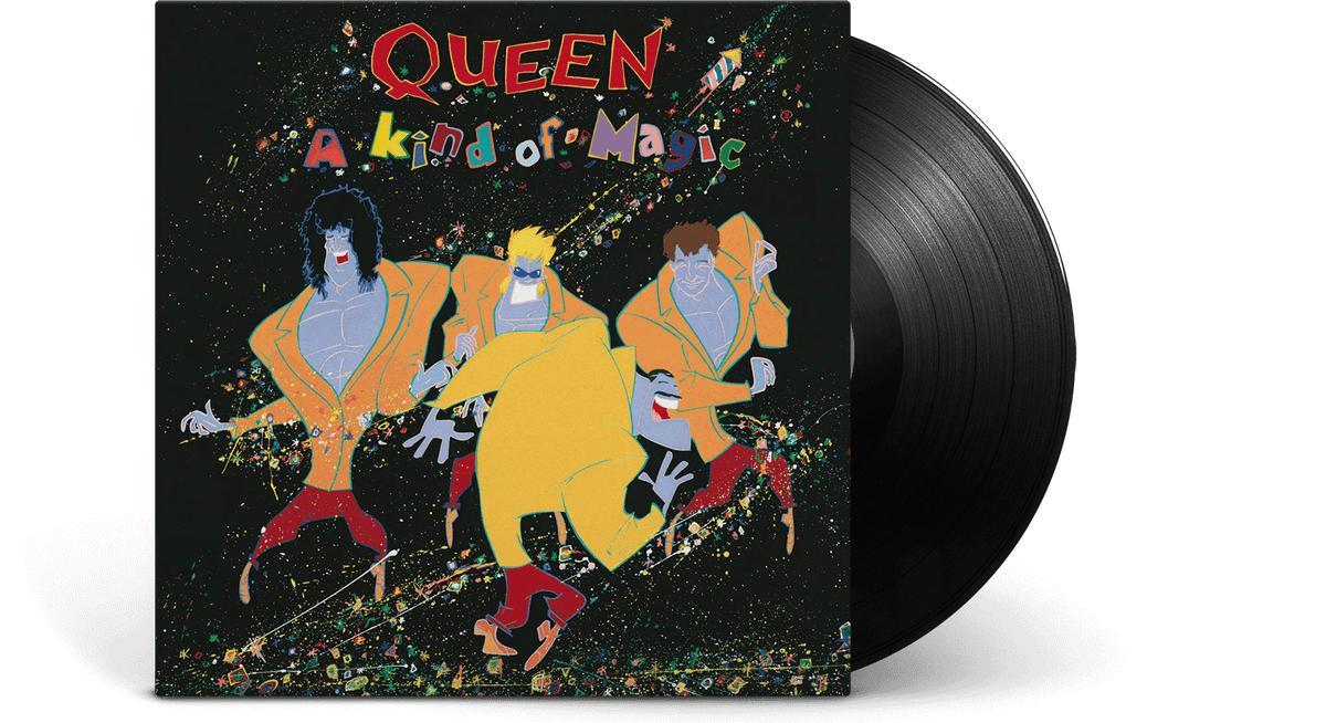 Vinyl - Queen : A Kind Of Magic - The Record Hub
