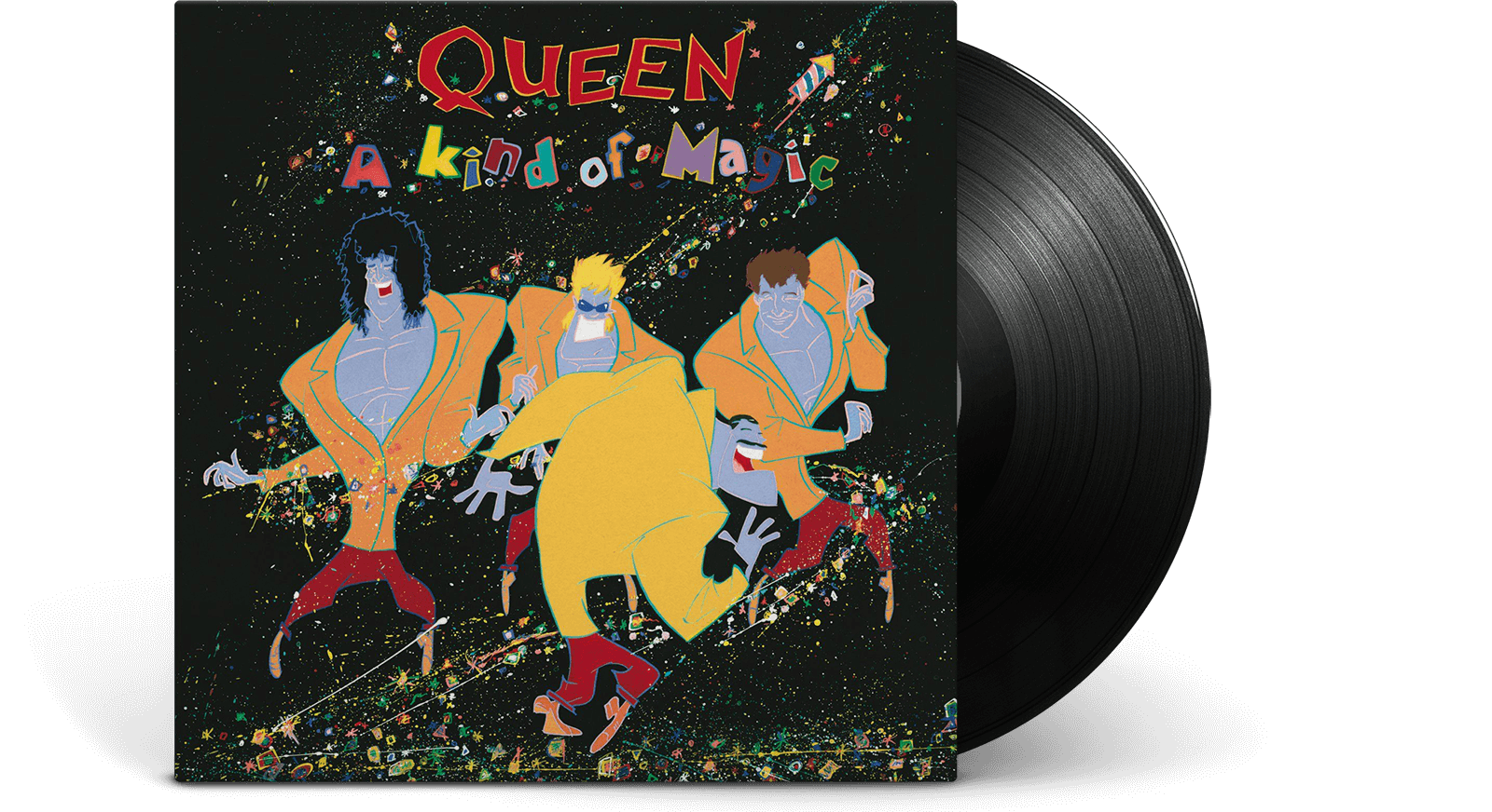 Vinyl - Queen : A Kind Of Magic - The Record Hub