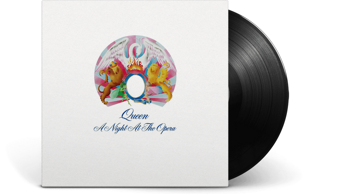 Vinyl - Queen : A Night At The Opera - The Record Hub