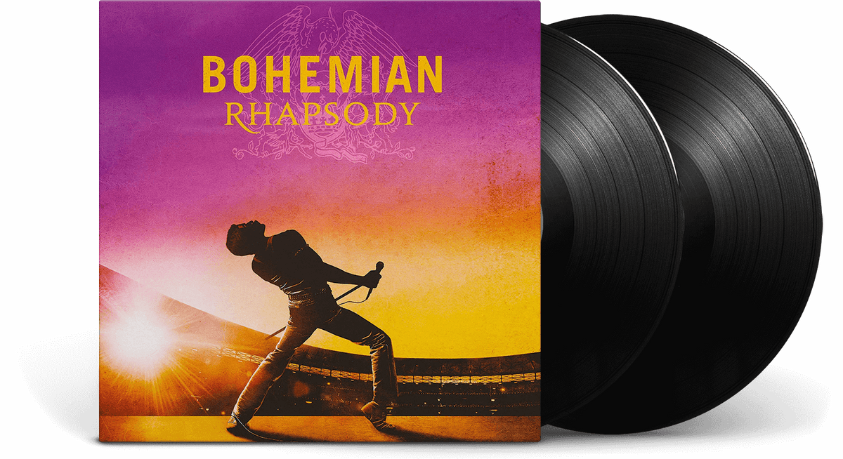 Vinyl - Queen : Bohemian Rhapsody OST - The Record Hub