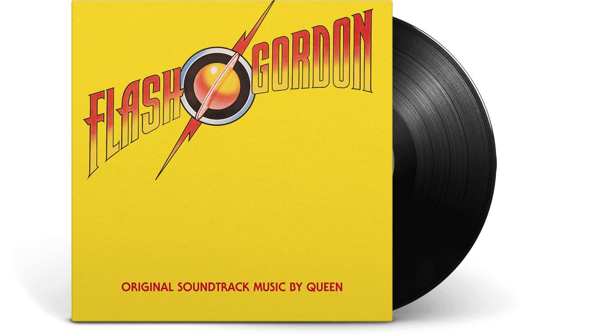 Vinyl - Queen : Flash Gordon - The Record Hub