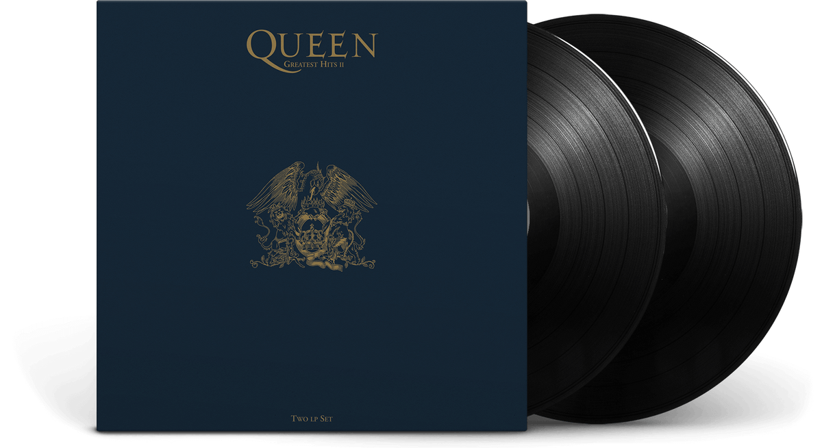 Vinyl - Queen : Greatest Hits II - The Record Hub