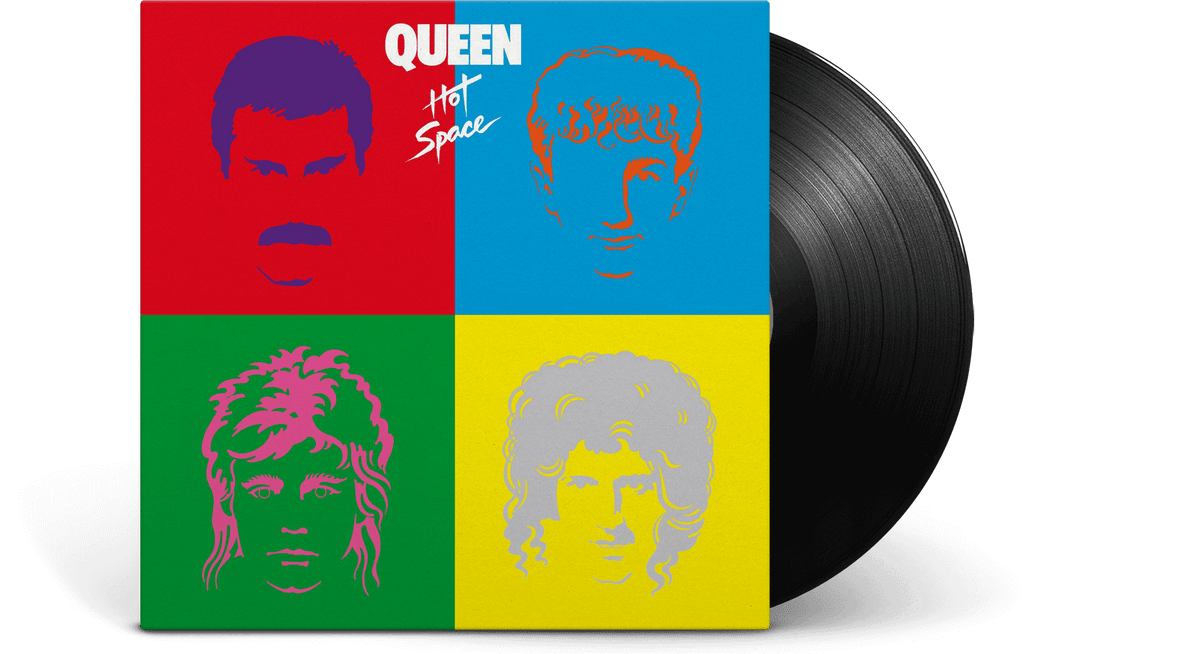 Vinyl - Queen : Hot Space - The Record Hub