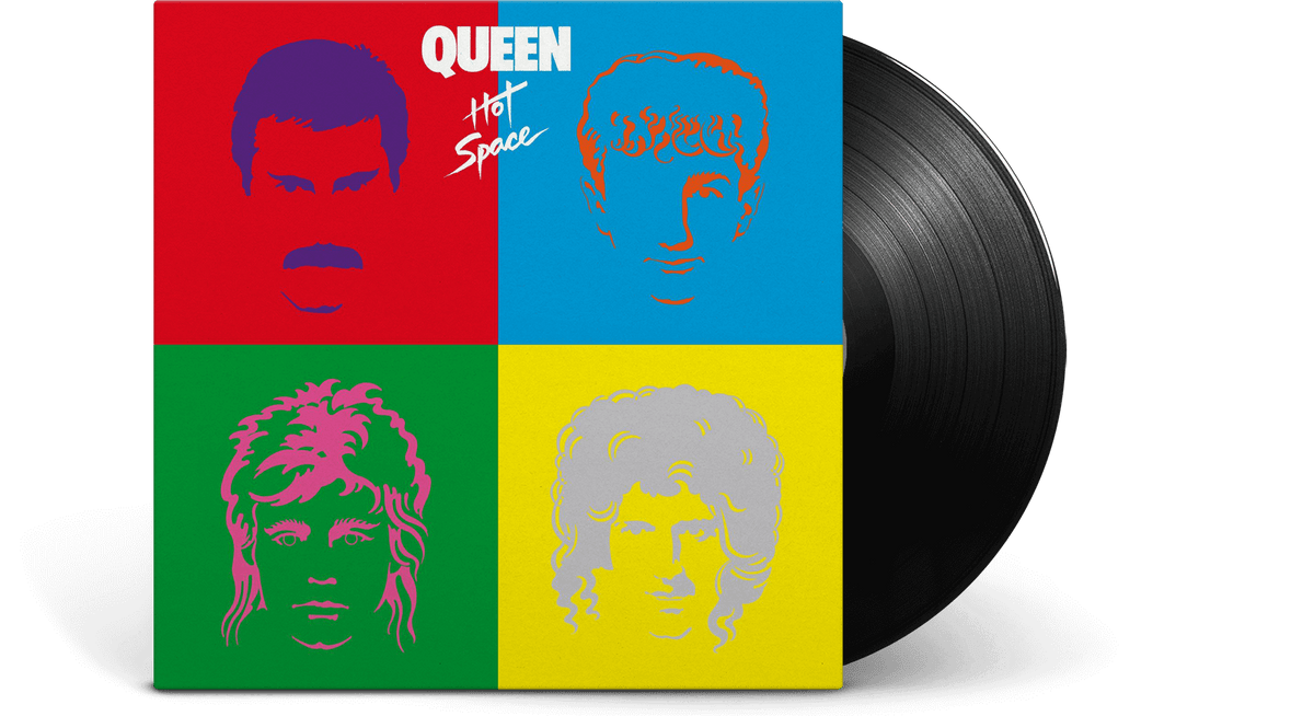 Vinyl - Queen : Hot Space - The Record Hub