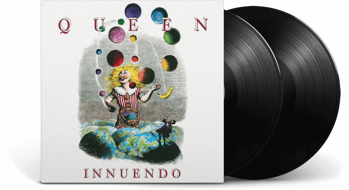 Vinyl - Queen : Innuendo - The Record Hub