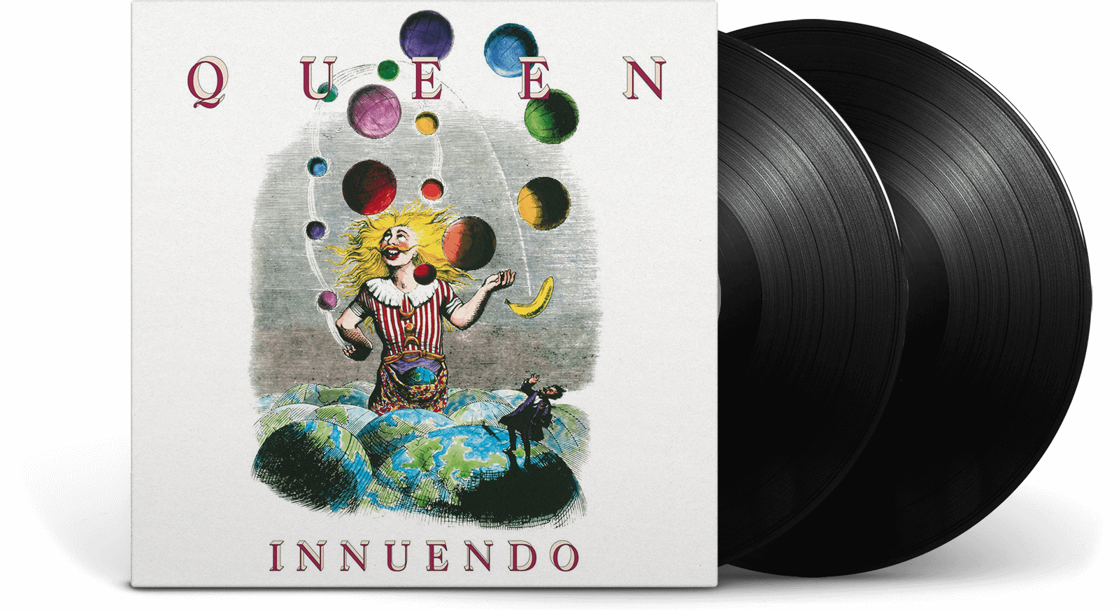 Vinyl - Queen : Innuendo - The Record Hub