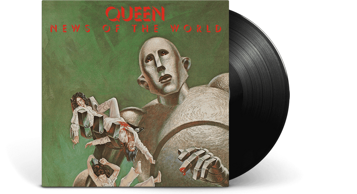 Vinyl - Queen : News Of The World - The Record Hub
