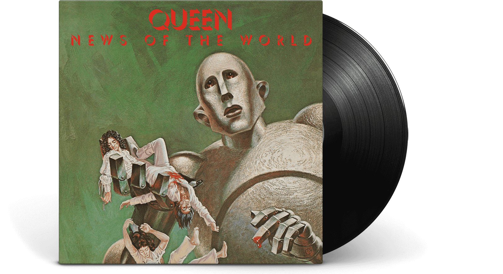 Vinyl - Queen : News Of The World - The Record Hub