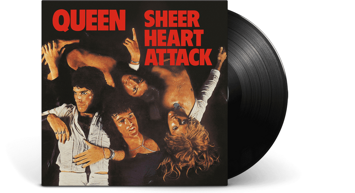 Vinyl - Queen : Sheer Heart Attack - The Record Hub