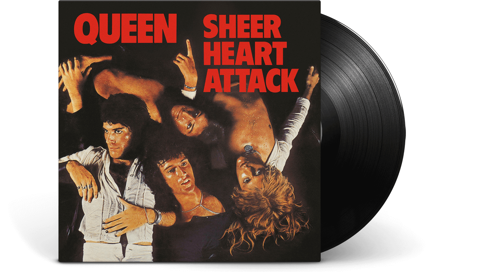 Vinyl - Queen : Sheer Heart Attack - The Record Hub