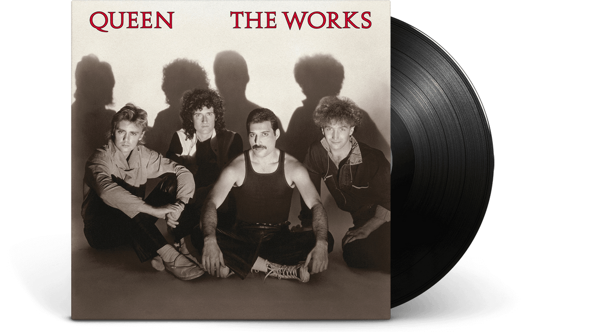 Vinyl - Queen : The Works - The Record Hub