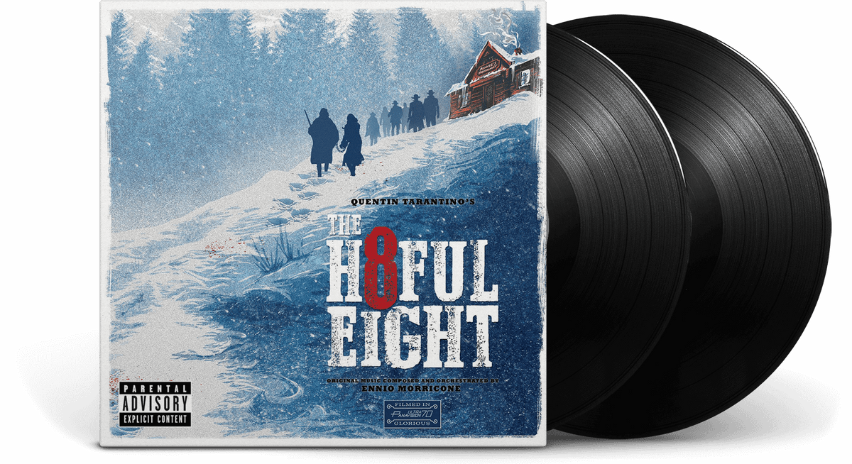 Vinyl - Various Artists : Quentin Tarantino&#39;s The Hateful Eight - The Record Hub