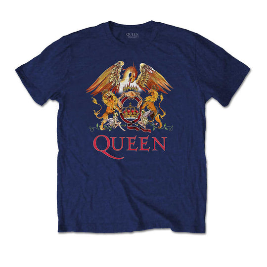 Queen : Classic Crest - T-Shirt