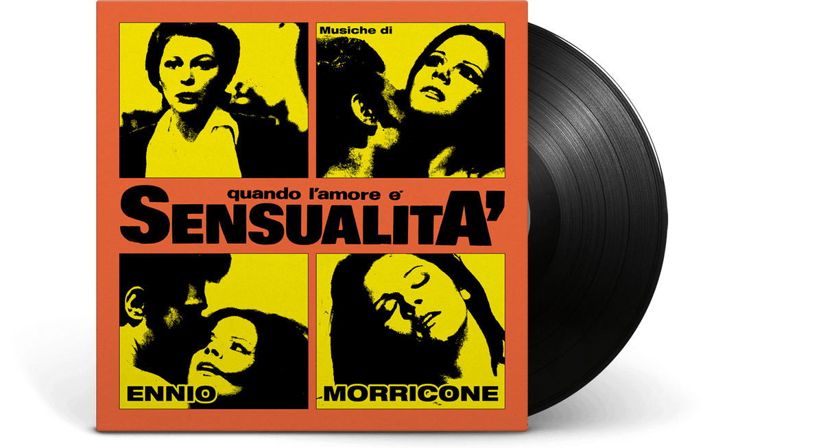 Vinyl - Ennio Morricone : Quando L&#39;Amore E Sensualita - The Record Hub