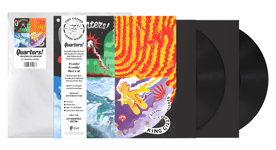 King Gizzard & The Lizard Wizard : Quarters (Audiophile Edition)