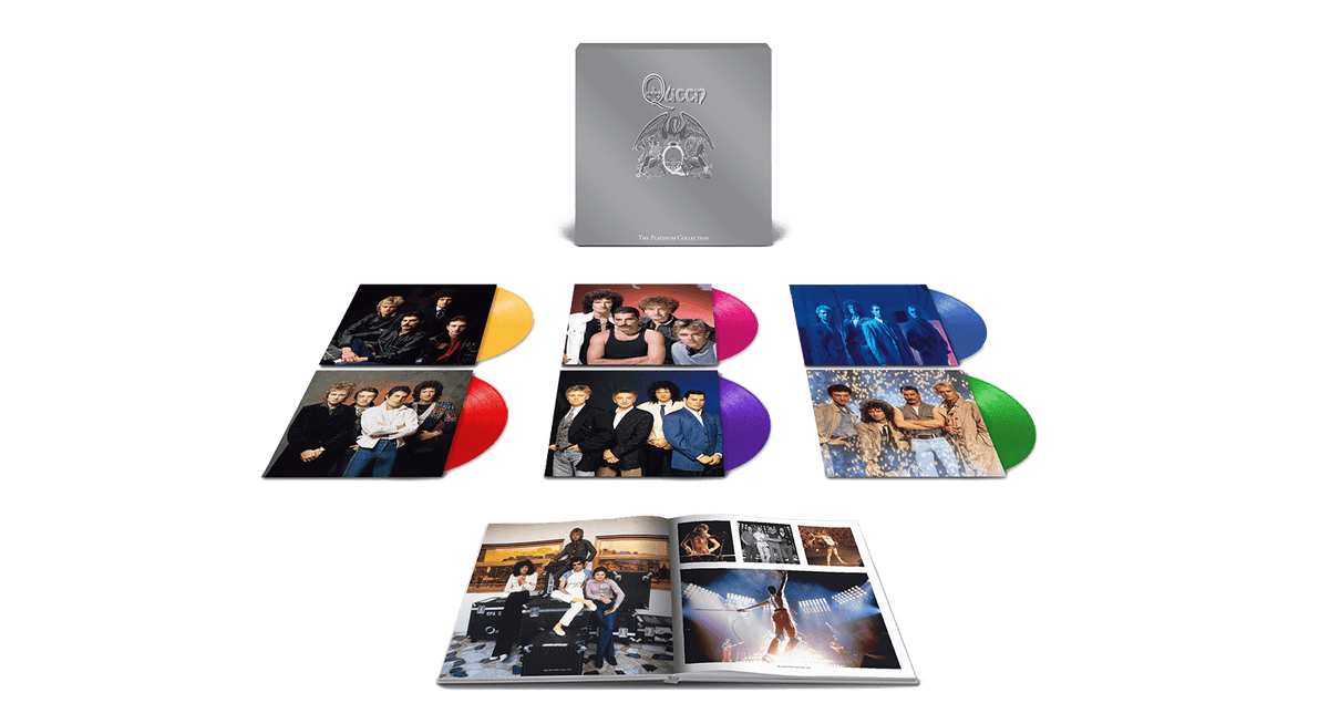 Vinyl - Queen : The Platinum Collection (6LP) - The Record Hub