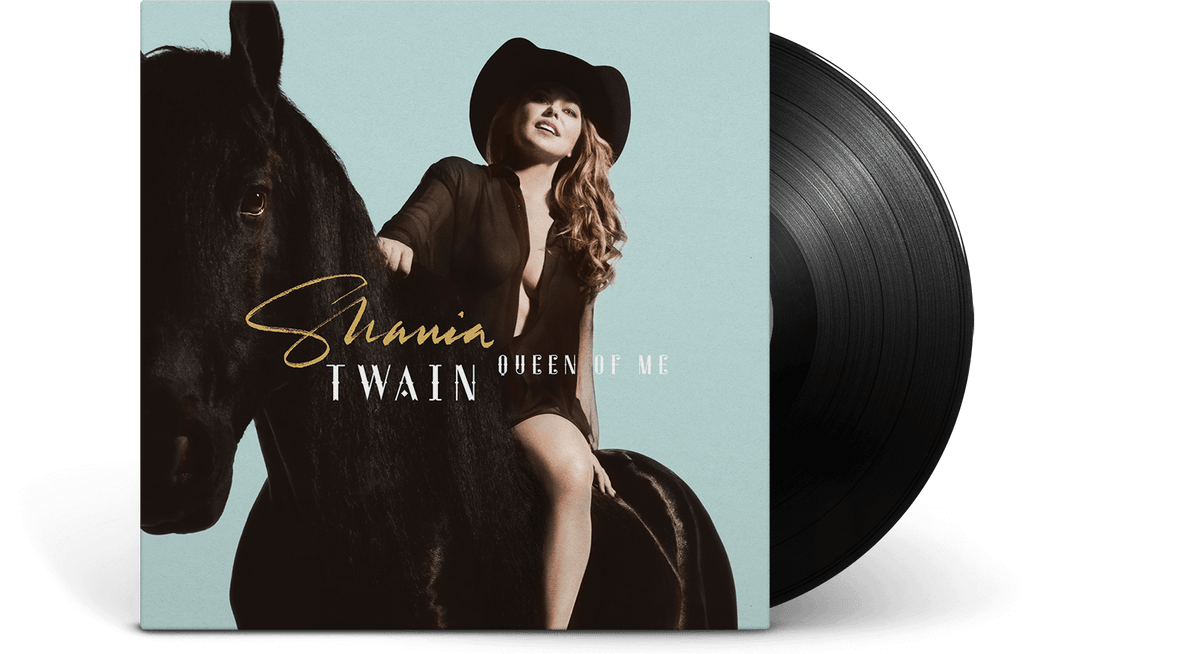 Vinyl - Shania Twain : Queen Of Me - The Record Hub