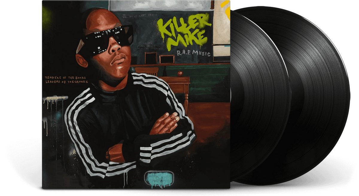 Vinyl - Killer Mike : R.A.P. Music - The Record Hub