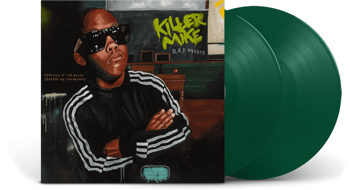 Vinyl - Killer Mike : R.A.P. Music (Green Vinyl) - The Record Hub