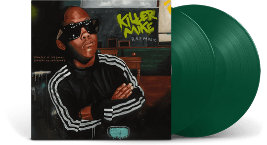 Killer Mike : R.A.P. Music (Green Vinyl)