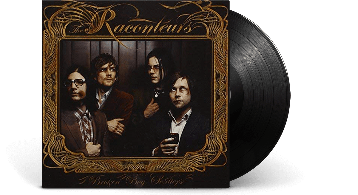 Vinyl - The Raconteurs : Broken Boy Soldiers - The Record Hub