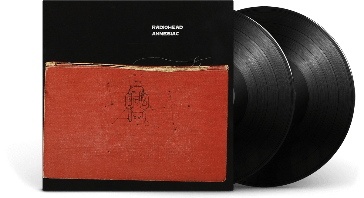 Vinyl - Radiohead : Amnesiac - The Record Hub