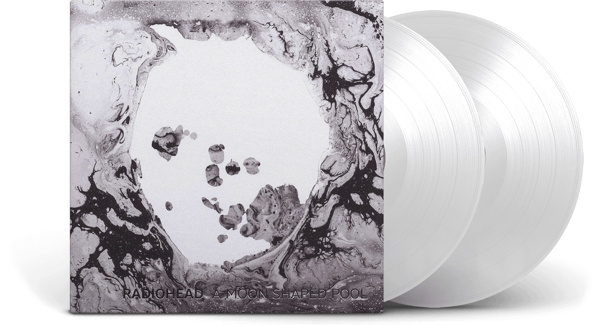 Vinyl - Radiohead : A Moon Shaped Pool - The Record Hub